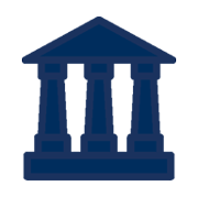 icon of college building