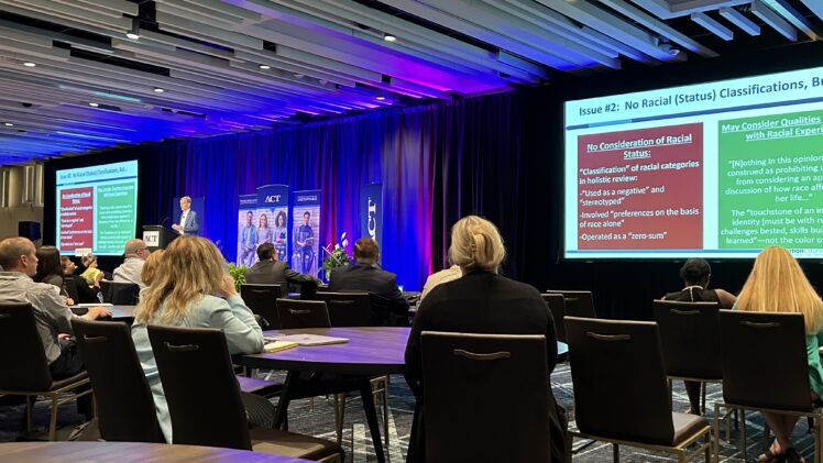 photo of the ACT conference